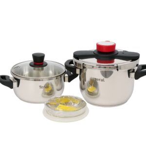 زودپز دو قلو تفال حک شده اصلی