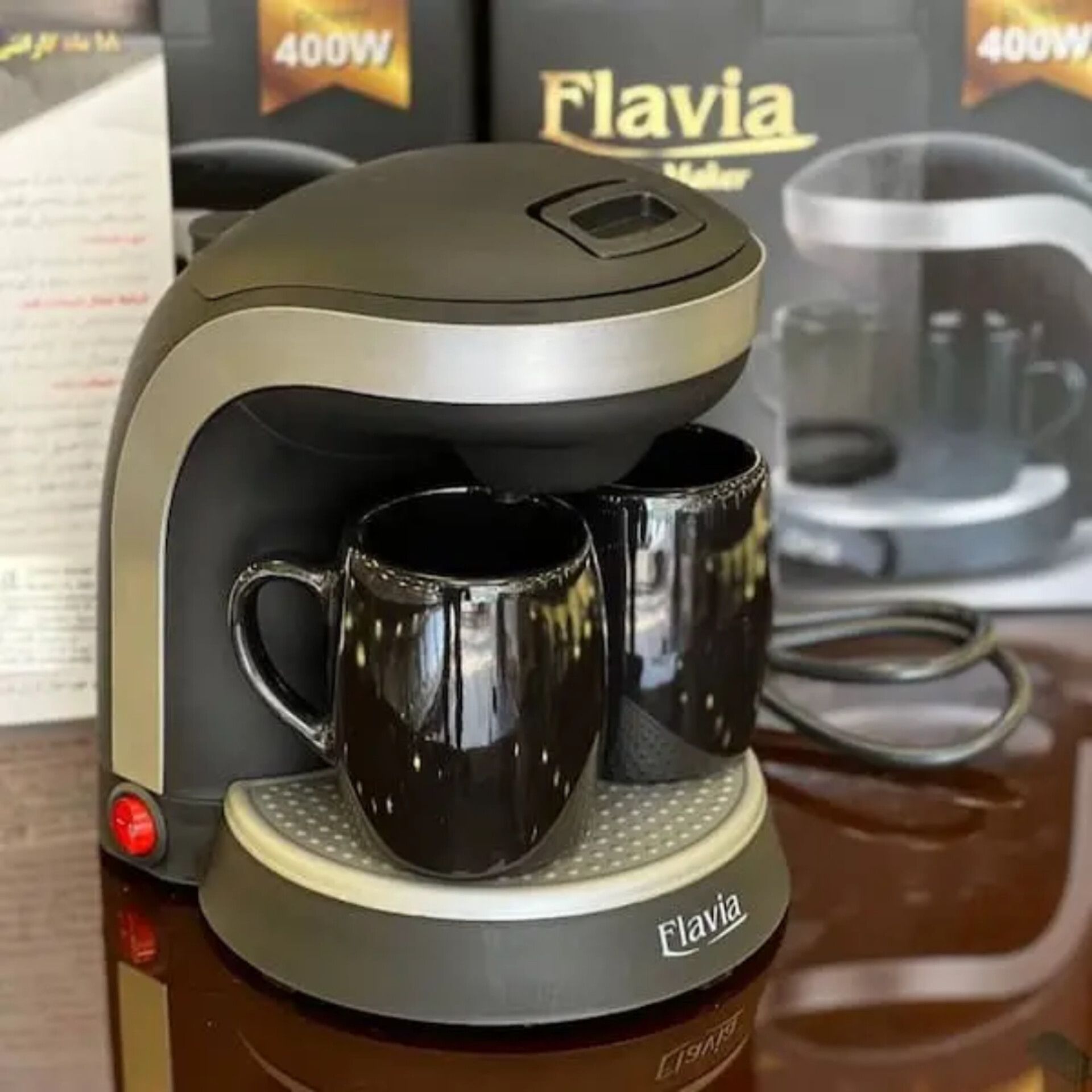 قهوه ساز فلاویا مدل FL-200