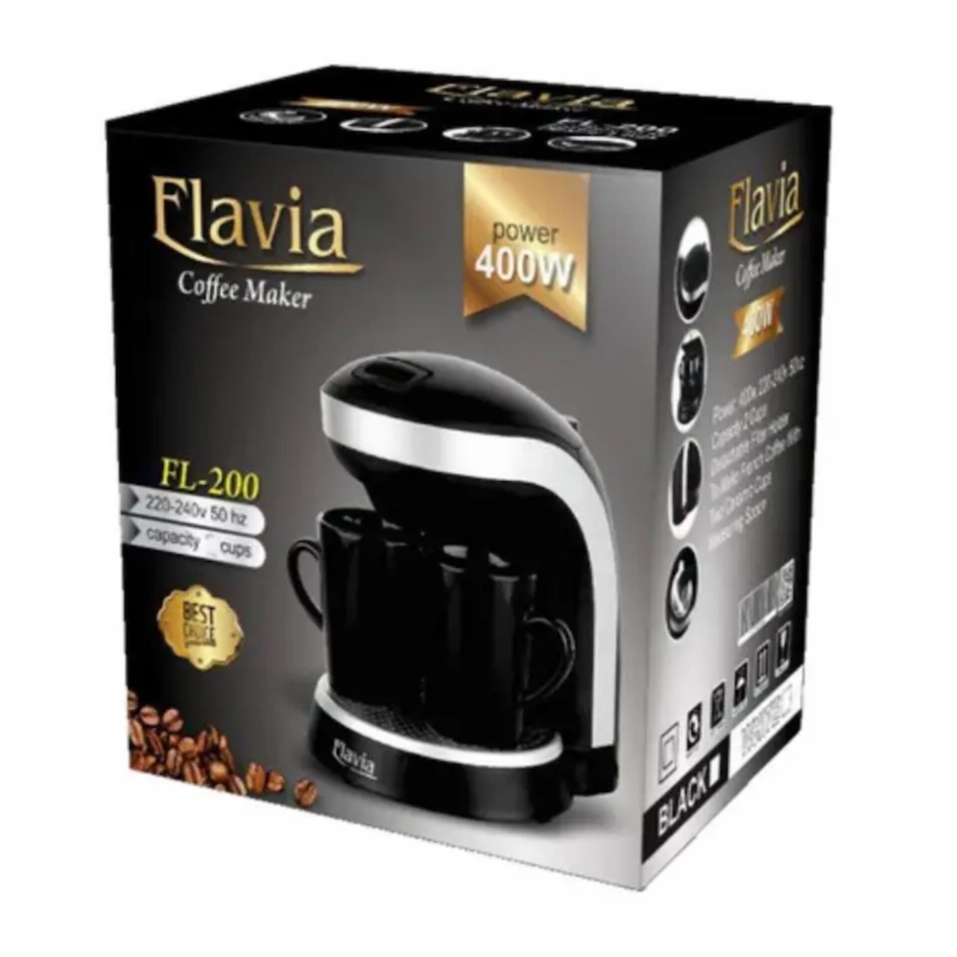 قهوه ساز فلاویا مدل FL-200