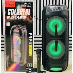 اسپیکر شارژی مدل ZQS8270