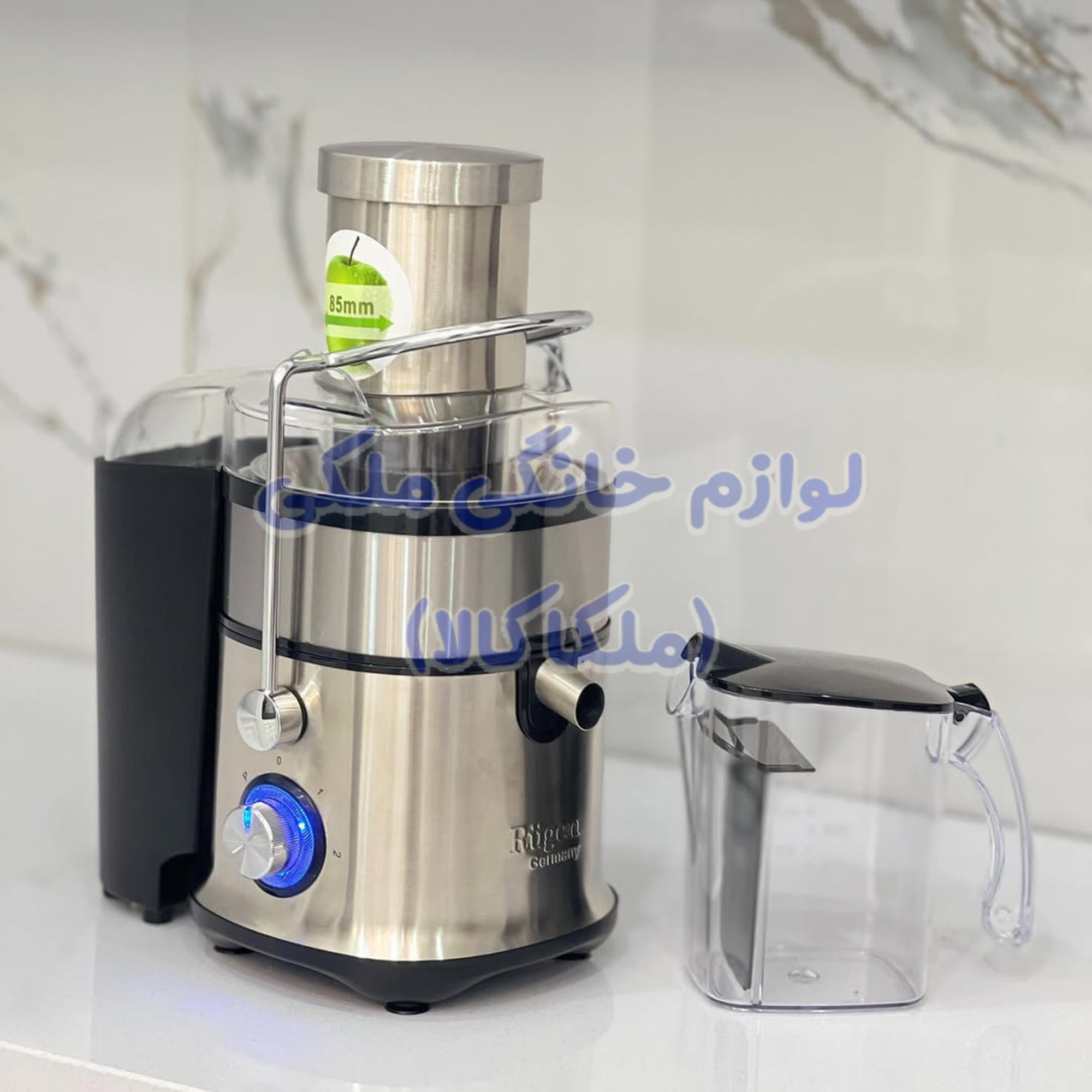 آبمیوه گیری تک کاره روگن اصل آلمان مدل Ru-1260 با ۷ روز ضمانت مرجوعی
